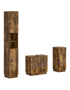 Set di armadietti da bagno in 3 pezzi HOORN