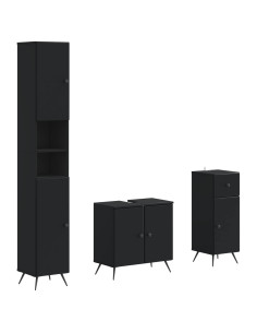 Set di armadietti da bagno in 3 pezzi BREDA