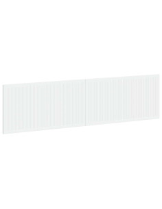 Testiera da Muro EDE Bianco Legno ingegnerizzato