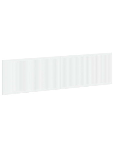 Testiera da Muro EDE Bianco Legno ingegnerizzato