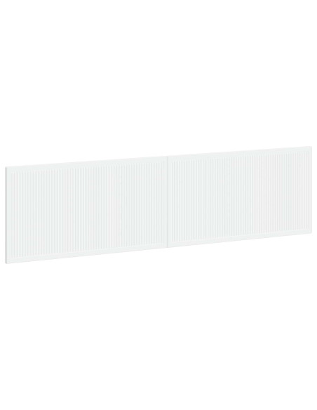 Testiera da Muro EDE Bianco Legno ingegnerizzato