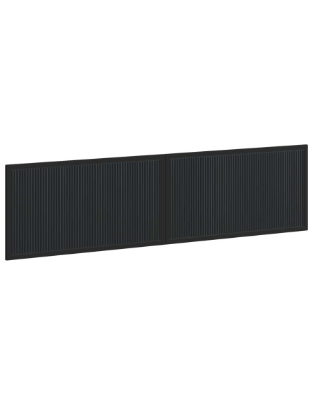 Testiera da Muro EDE Nero Legno ingegnerizzato
