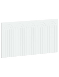 Testiera da Muro ALKMAAR Bianco Legno ingegnerizzato