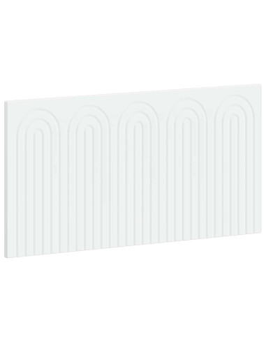 Testiera da Muro ALKMAAR Bianco Legno ingegnerizzato