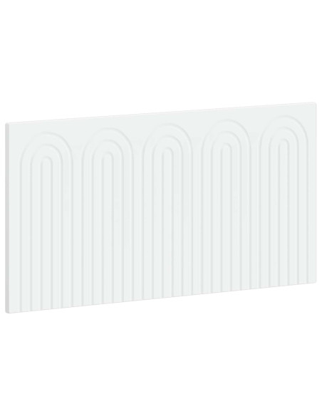 Testiera da Muro ALKMAAR Bianco Legno ingegnerizzato