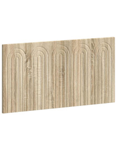 Testiera da Muro ALKMAAR Rovere Sonoma Legno ingegnerizzato