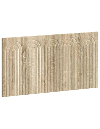 Testiera da Muro ALKMAAR Rovere Sonoma Legno ingegnerizzato
