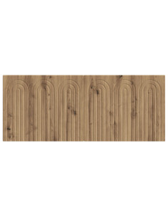 Testiera da Muro ALKMAAR Rovere Artigianale 2