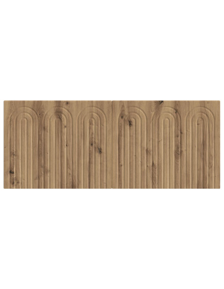 Testiera da Muro ALKMAAR Rovere Artigianale