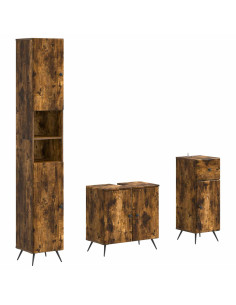 Set di armadietti da bagno in 3 pezzi BREDA