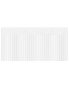 Testiera da Muro ALKMAAR Bianco Legno ingegnerizzato 2