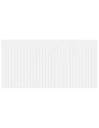 Testiera da Muro ALKMAAR Bianco Legno ingegnerizzato