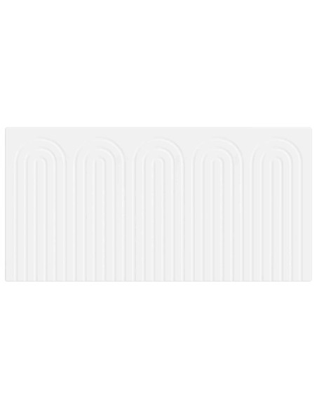Testiera da Muro ALKMAAR Bianco Legno ingegnerizzato