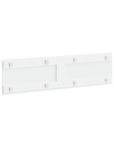 Testiera da Muro EDE Bianco Legno ingegnerizzato