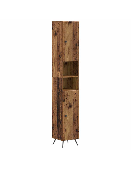 Set di armadietti da bagno in 3 pezzi BREDA