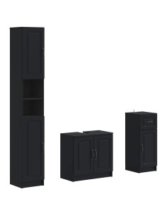 Set di armadietti da bagno in 3 pezzi UTRECHT