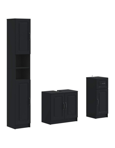 Set di armadietti da bagno in 3 pezzi UTRECHT