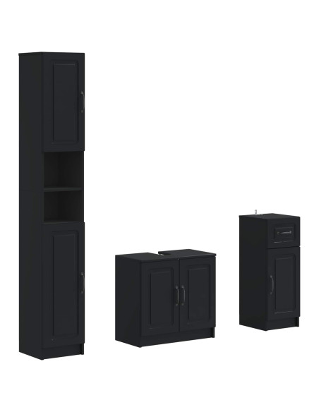 Set di armadietti da bagno in 3 pezzi UTRECHT
