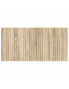 Testiera da Muro ALKMAAR Rovere Sonoma Legno ingegnerizzato 2