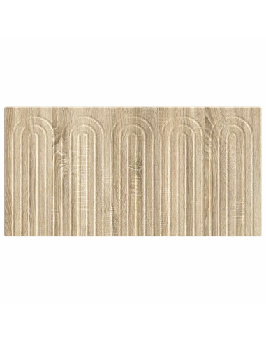 Testiera da Muro ALKMAAR Rovere Sonoma Legno ingegnerizzato