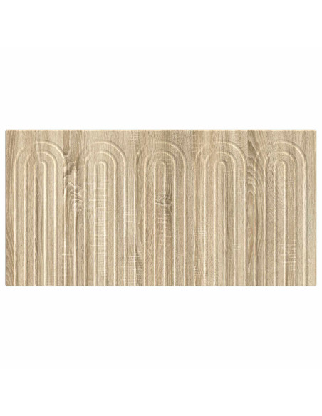 Testiera da Muro ALKMAAR Rovere Sonoma Legno ingegnerizzato
