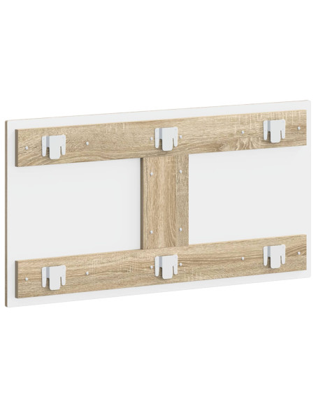 Testiera da Muro ALKMAAR Rovere Sonoma Legno ingegnerizzato