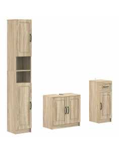 Set di armadietti da bagno in 3 pezzi UTRECHT