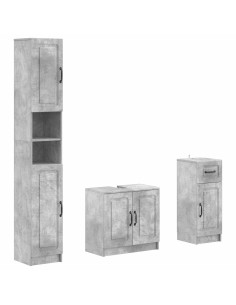 Set di armadietti da bagno in 3 pezzi UTRECHT