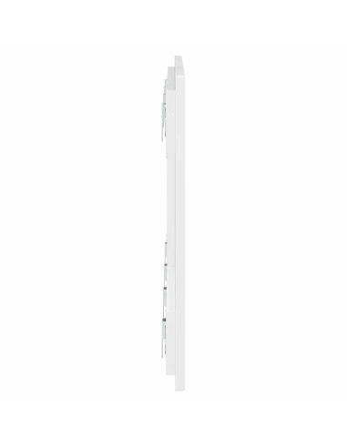 Testiera da Muro ALKMAAR Bianco Lucido Legno ingegnerizzato
