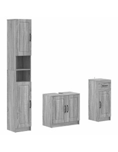 Set di armadietti da bagno in 3 pezzi UTRECHT
