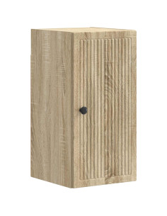 Set di Mobili da Bagno da 4 Pezzi EDE Rovere Sonoma 2