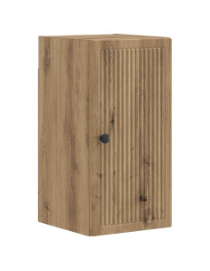 Set di Mobili da Bagno da 4 Pezzi EDE Rovere Artigianale 2