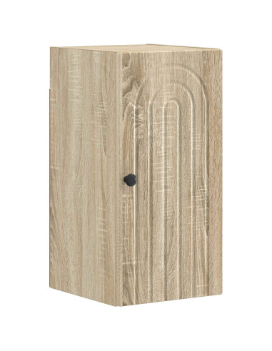 Set di Mobili da Bagno da 4 Pezzi ALKMAAR Rovere Sonoma