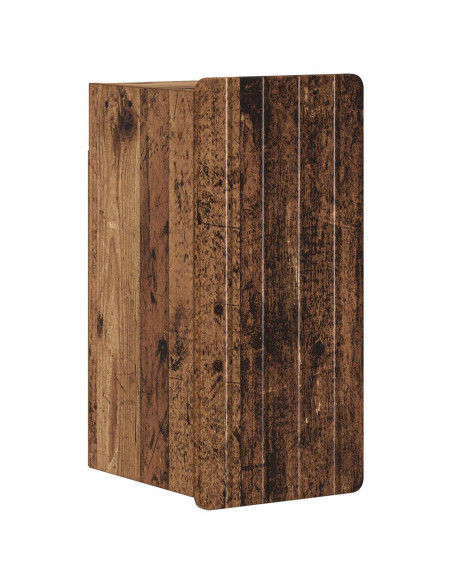 Set di Mobili da Bagno da 4 Pezzi ZWOLLE Legno antico