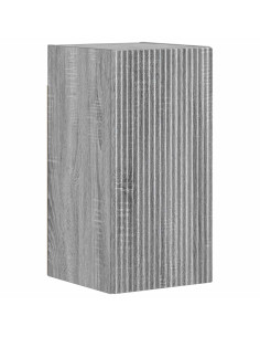 Set di Mobili da Bagno da 4 Pezzi ARNHEM Sonoma grigio 2