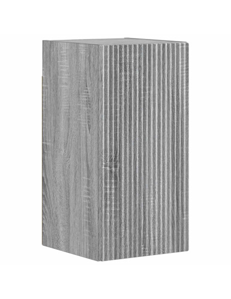 Set di Mobili da Bagno da 4 Pezzi ARNHEM Sonoma grigio