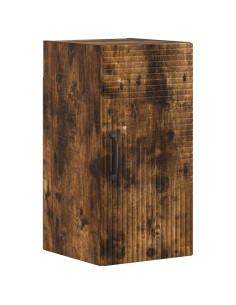 Set di Mobili da Bagno da 4 Pezzi HAARLEM Rovere Fumo 2