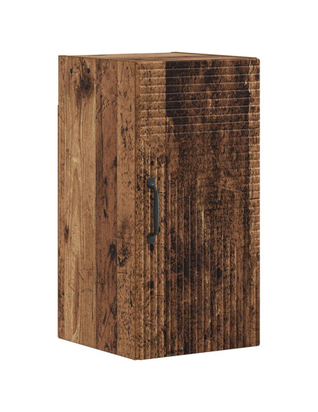 Set di Mobili da Bagno da 4 Pezzi HAARLEM Legno antico