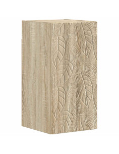 Set di Mobili da Bagno da 4 Pezzi DELFT Rovere Sonoma 2
