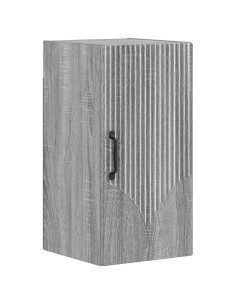 Set di Mobili da Bagno da 4 Pezzi HOORN Sonoma grigio 2