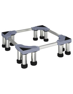 Base per lavatrice Grigio 67 x 67 x 21,5 cm 2