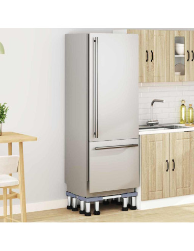 Base per lavatrice Grigio 67 x 67 x 21,5 cm