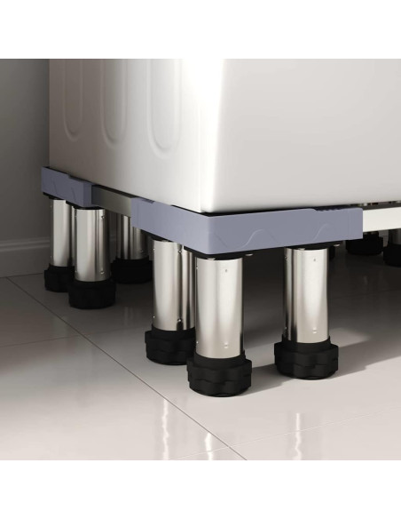 Base per lavatrice Grigio 67 x 67 x 21,5 cm
