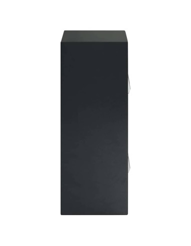Cassetta di sicurezza digitale Grigio scuro 35 x 31 x 80 cm