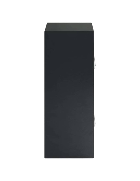 Cassetta di sicurezza digitale Grigio scuro 35 x 31 x 80 cm