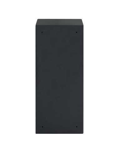 Cassetta di sicurezza digitale Grigio scuro 35 x 31 x 80 cm