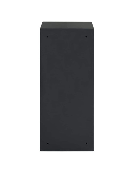 Cassetta di sicurezza digitale Grigio scuro 35 x 31 x 80 cm