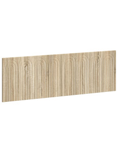 Testiera da Muro ALKMAAR Rovere Sonoma Legno ingegnerizzato