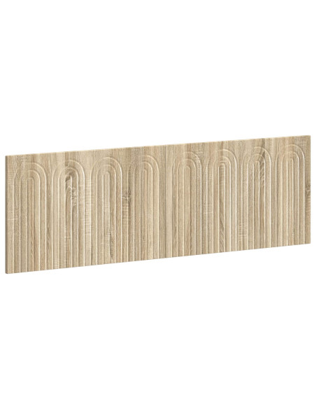 Testiera da Muro ALKMAAR Rovere Sonoma Legno ingegnerizzato