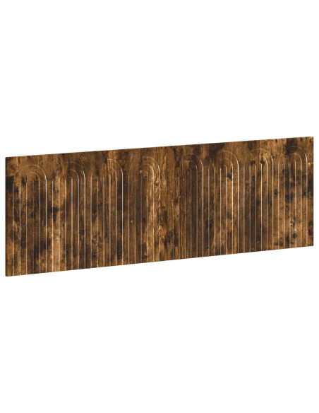 Testiera da Muro ALKMAAR Rovere Fumo Legno ingegnerizzato